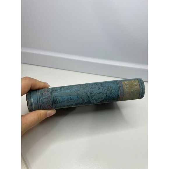 St George For England By G A Henty 1897 Rare Old Book - Picture 3 of 12